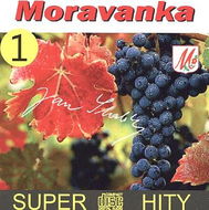 Moravanka: Super Hity 1 - CD - Hudební CD