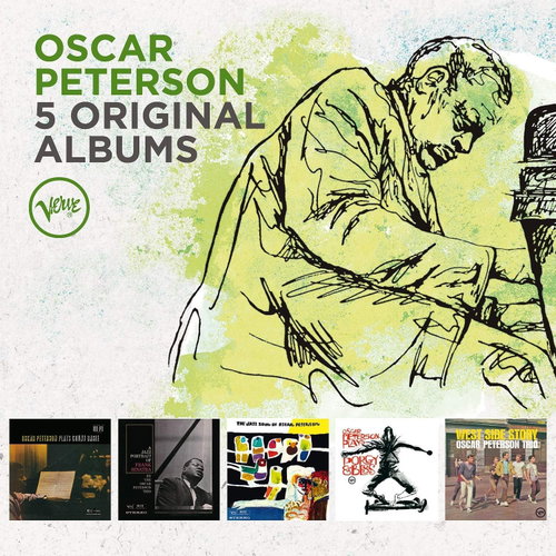 Peterson Oscar: 5 Original Albums (5x CD) - CD - Hudební CD - Main image