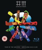Depeche Mode: Tour of the Universe: Barcelona (2x Blu-ray) - Blu-ray - Hudební Blu-ray