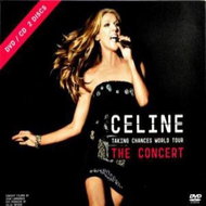 Dion Céline: Taking Chances World Tour (CD + DVD) - CD-DVD - Hudební DVD