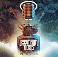 Lessmann, Voss: Rock Is Our Religion - CD - Hudební CD