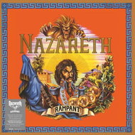 Nazareth: Rampant - CD - Music CD