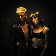Hot Milk: King and Queen of Gasoline (Coloured) - LP - LP vinyl