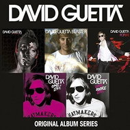 Guetta David: Original Album Series (5x CD) - CD - Music CD