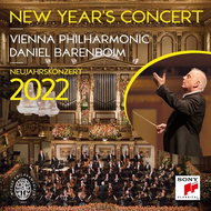 Barenboim Daniel: New Year's Concert 2022 (2x CD) - CD - Music DVD