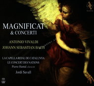 Savall Jordl: Magnificat & Concerti (CD + DVD) - CD - Hudební CD