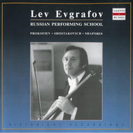 Yudina Maria, Evgrafov Lev: Cello Sonatas - Chamber Music; Piano and Cello - CD - Music CD
