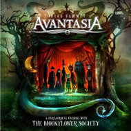 Avantasia: A Paranormal Evening with the Moonflower Society (Artbook) (2x CD) - CD - Hudební CD