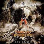 Bonfire: Legends (2x CD) - CD - Hudební CD