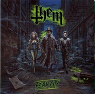 Them: Fear City (Coloured) - LP - LP vinyl
