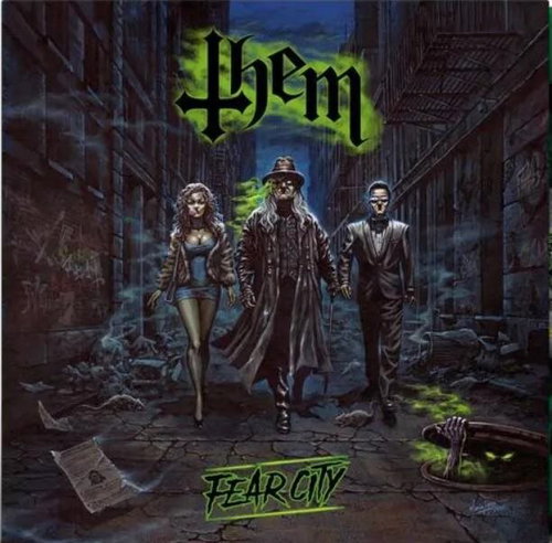 Them: Fear City (Coloured) - LP - LP vinyl - Hlavní obrázek