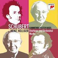 Holliger Heinz, Kammerorchester Basel: Overtures & Orchestral Works - CD - Hudební CD