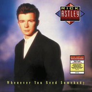 Astley Rick: Whenever You Need Somebody (2022 Remaster) - LP - LP Record