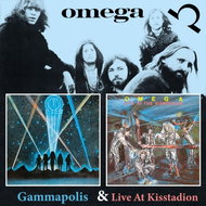 OMEGA: Gammapolis & Live At Kisstadion (2x CD) - CD - Hudební CD