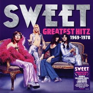 Sweet: Greatest Hitz! The Best Of Sweet 1969-1978 (Coloured) (2x LP) - LP - LP vinyl