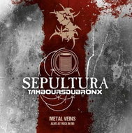Sepultura: Metal Veins (Alive At Rock In Rio) (CD + DVD) - CD-DVD - Hudební CD