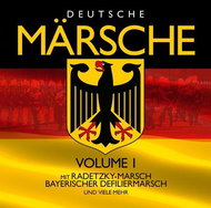 Various: Deutsche Märsche Vol.1 - CD - Hudební CD