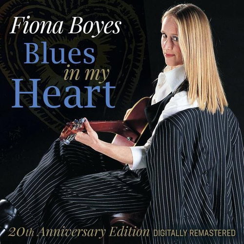 Boyes Fiona: Blues In My Heart - CD - Hudební CD - Main image