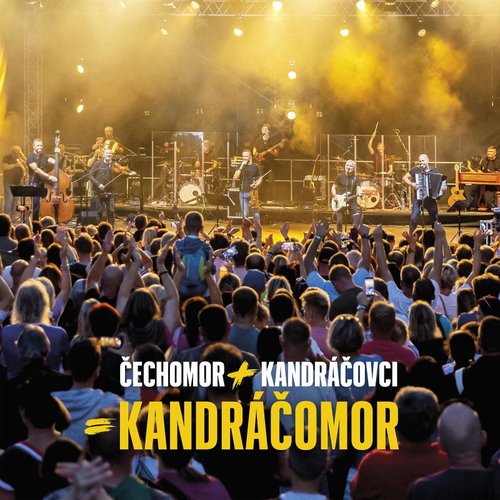 Čechomor, Kandráčovci: Kandráčomor (Live) - CD - Music CD - Main image