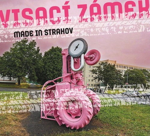 Padlock: Made in Strahov (Live) (2x CD) - CD - Music CD - Main image