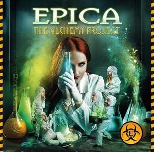 Epica: Alchemy Project (EP) (Coloured) - LP - LP vinyl - Main image