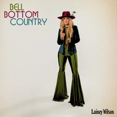Wilson Lainey: Bell Bottom Country - CD - Music CD - Main image