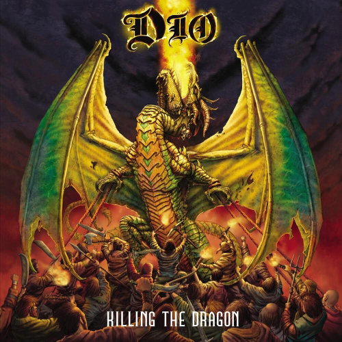 Dio: Killing The Dragon (Coloured) - LP - LP vinyl - Main image
