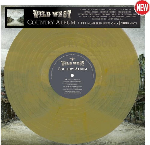 Various: Wild West - Country Album - LP - LP Record - Main image