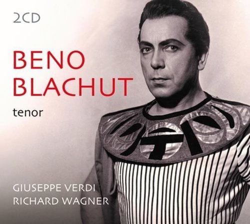 Blachut Beno: Beno Blachut - G. Verdi, R. Wagner(2x CD) - CD - Music CD - Main image