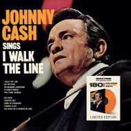 Cash Johnny: I Walk the Line (Limited Coloured Orange Re-Issue Vinyl Edition) - LP - LP vinyl