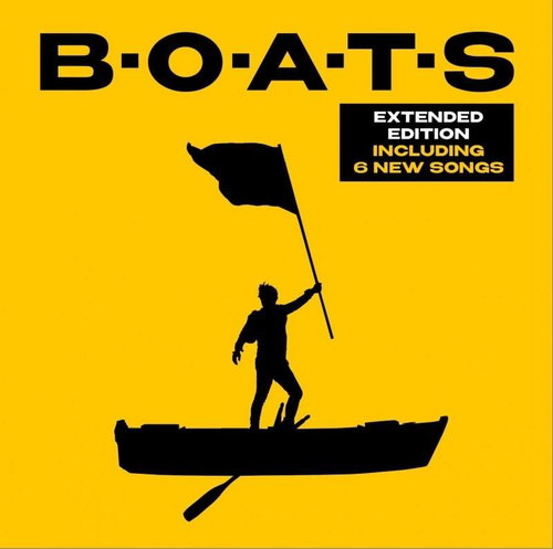 Kelly Michael Patrick: B. O. A. T. S /(Extended Edition) - CD - Music CD - Main image