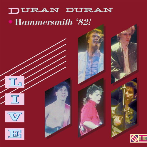 Duran Duran: Live At Hammersmith '82! (RSD) (Coloured) (2x LP) - LP - LP Record - Main image