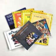 Various, Bohdalová Jiřina, Zagorová Hana, Various, Lentil Kiss: Children's Collection (3xCD+4x pošet - Music CD