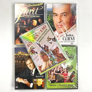 Vyčítal Jan, Vágner Karel, Kerndl Laďa, Fleret, Černý Jožka: Collection of music DVDs - 5xDVD - Music DVD