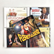 Fleret, Šuláková Jarmila. Černý Jožka, Heligonka, Konrády's Bagpipe Music: Folklore Collection - (5x - Music CD