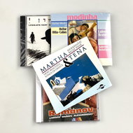 Elefteriadu Martha, Elefteriadu Tena, Romanov Andrej, Brabec Lubomír: Kolekce World Music (4xCD) - C - Hudební CD