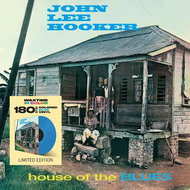 Hooker John Lee: House Of The Blues (Coloured LP) - LP - LP vinyl