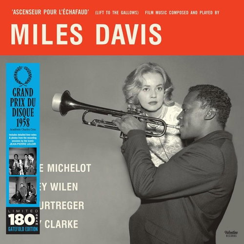 Davis Miles: Ascenseur pour l'échafaud - LP - LP vinyl - Main image
