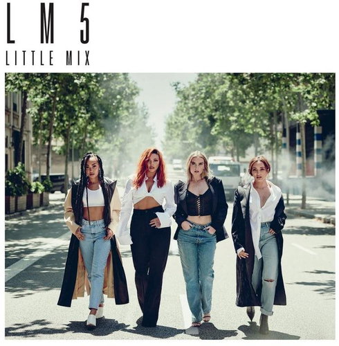 Little Mix: LM5 - CD - Hudební CD - Hlavní obrázek