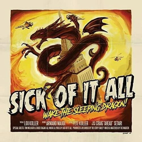 Sick Of It All: Wake The Sleeping Drago! - CD - Music CD - Main image