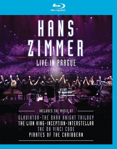 Zimmer Hans: Live In Prague (2017) - Blu-ray - Music Blu-ray  - Main image