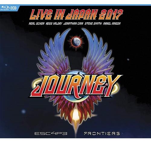 Journey - Escape & Frontiers: Live In Japan 2017 (2019) - Blu-ray - Music DVD - Main image