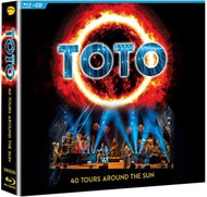 Toto: 40 Tours Around The Sun (2019) (2x BRD + CD) - Blu-ray + CD - Music Blu-ray 