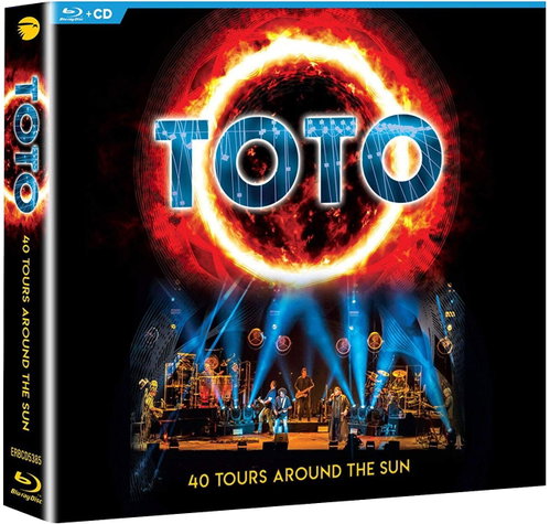 Toto: 40 Tours Around The Sun (2019) (2x BRD + CD) - Blu-ray + CD - Music Blu-ray  - Main image
