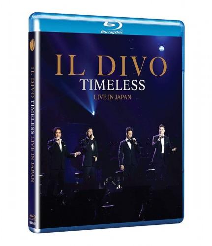 Il Divo: Timeless Live in Japan - Blu-ray - Music DVD - Main image