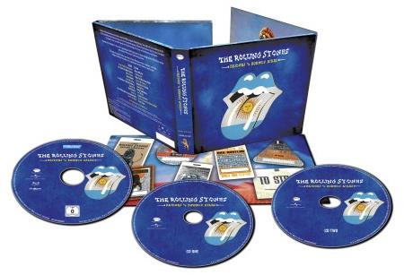 Rolling Stones: Bridges To Buenos Aires (2x CD + BD) - CD + Blu-ray - Music DVD - Main image