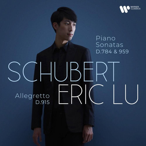 Lu Eric: Schubert: Piano Sonatas D. 784 & D. 959 - Allegretto D.915 - CD - Music CD - Main image