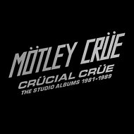 Motley Crue: Crücial Crüe - The Studio Albums 1981-1989 (Limited Edition Lp Box) (5xLP) - LP - LP vinyl