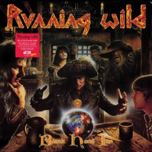 Running Wild: Black Hand Inn (2xLP) - LP - LP Record - Main image