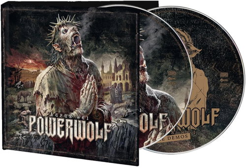 Powerwolf: Lupus Dei / 15th Anniversary (Digibook) (2xCD) - CD - Music CD - Main image